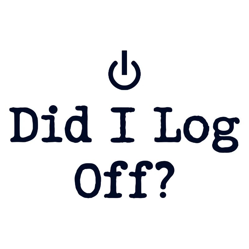 Est-ce que je me suis déconnecté ? Icône d’alimentation déconnectée