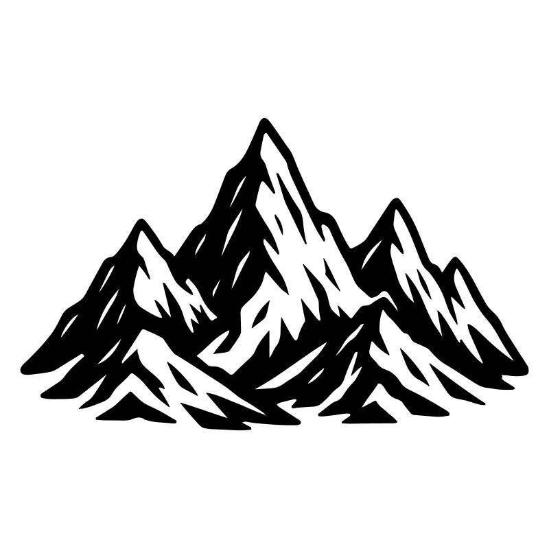 Berge Symbol Mountains