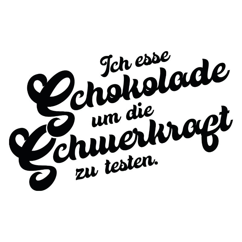 Chocolate Gravity Test