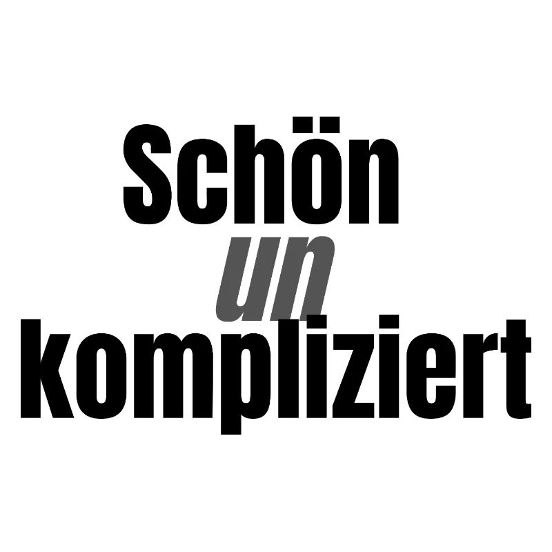 Nice and uncomplicated