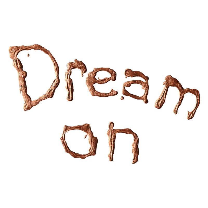 Dream on Copper Artwork
