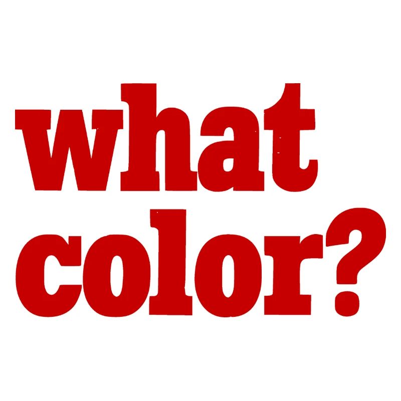 Quelle couleur - Rouge 2