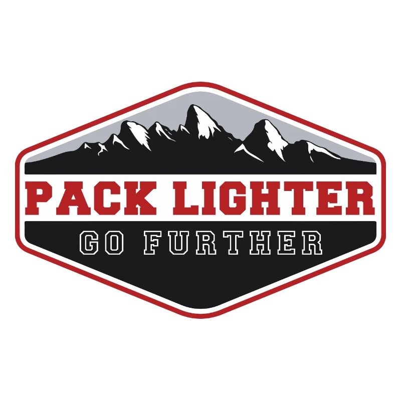 Pack leichter, geh weiter