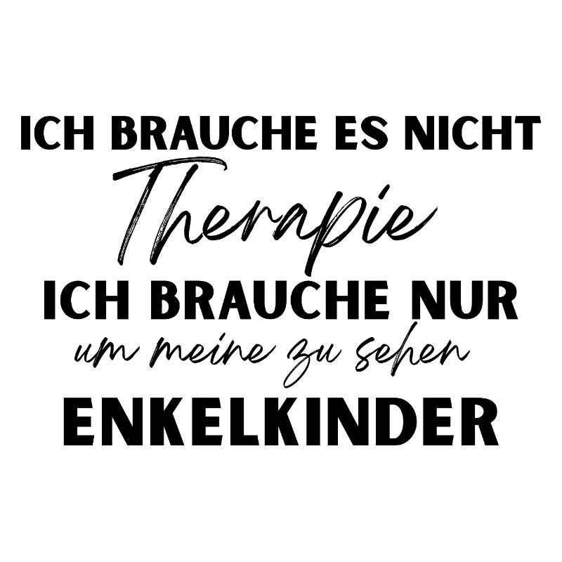 I Don't Need Therapy