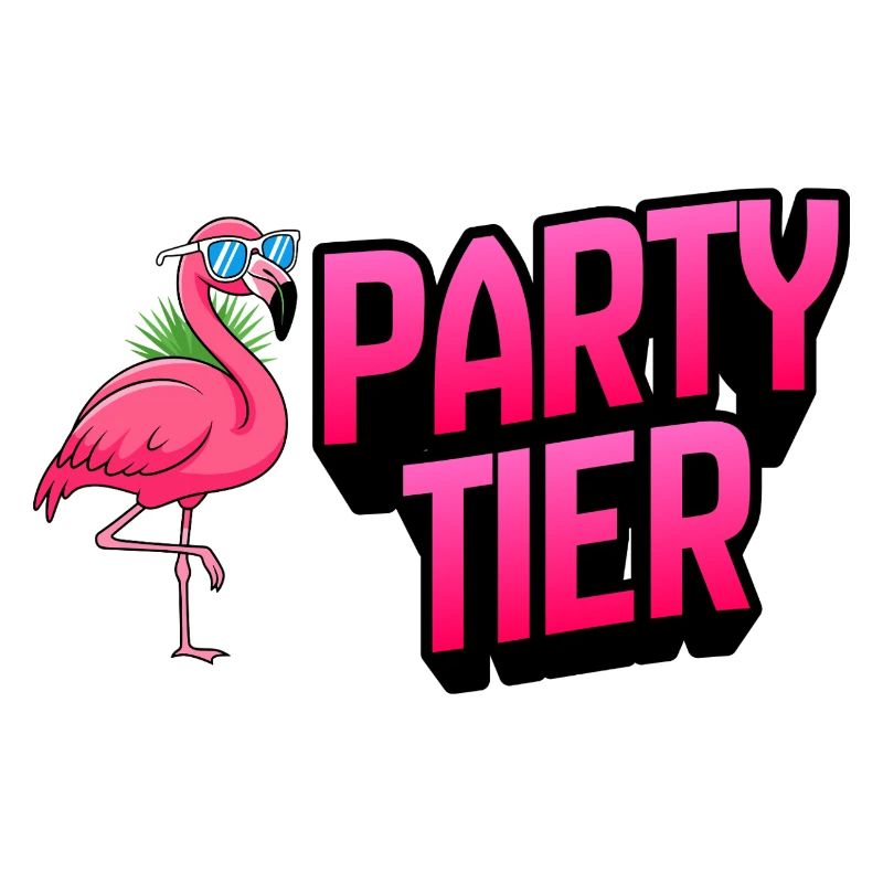 Flamingo Party Tier