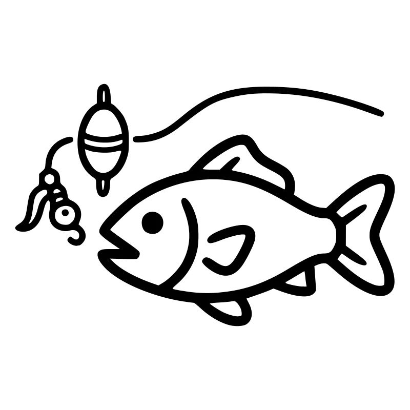 Pêche à l’hameçon Pêcheur pêcheur