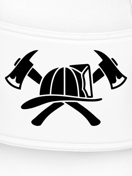 Firefighter Helmet Aexte Silhouette