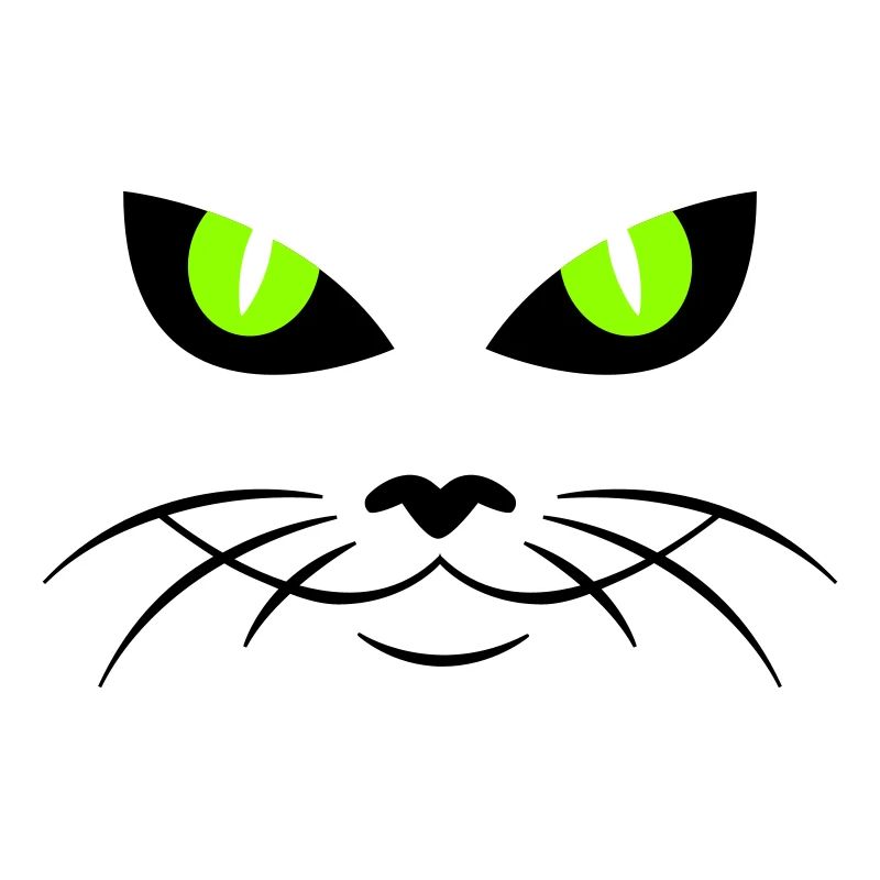 cat face - katzengesicht