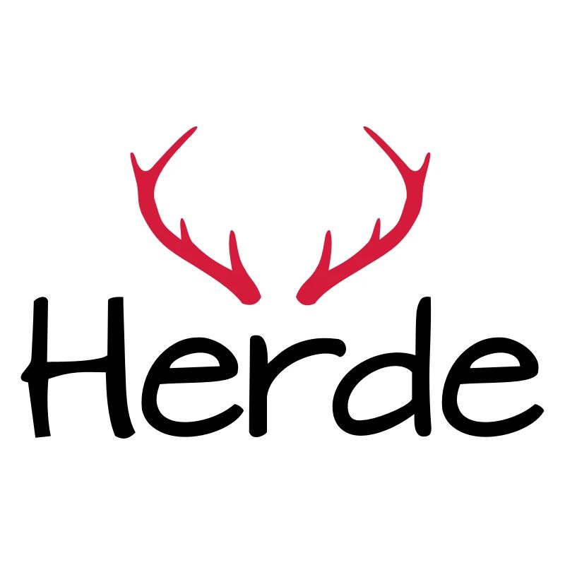 Herde Geweih Hirschgeweih