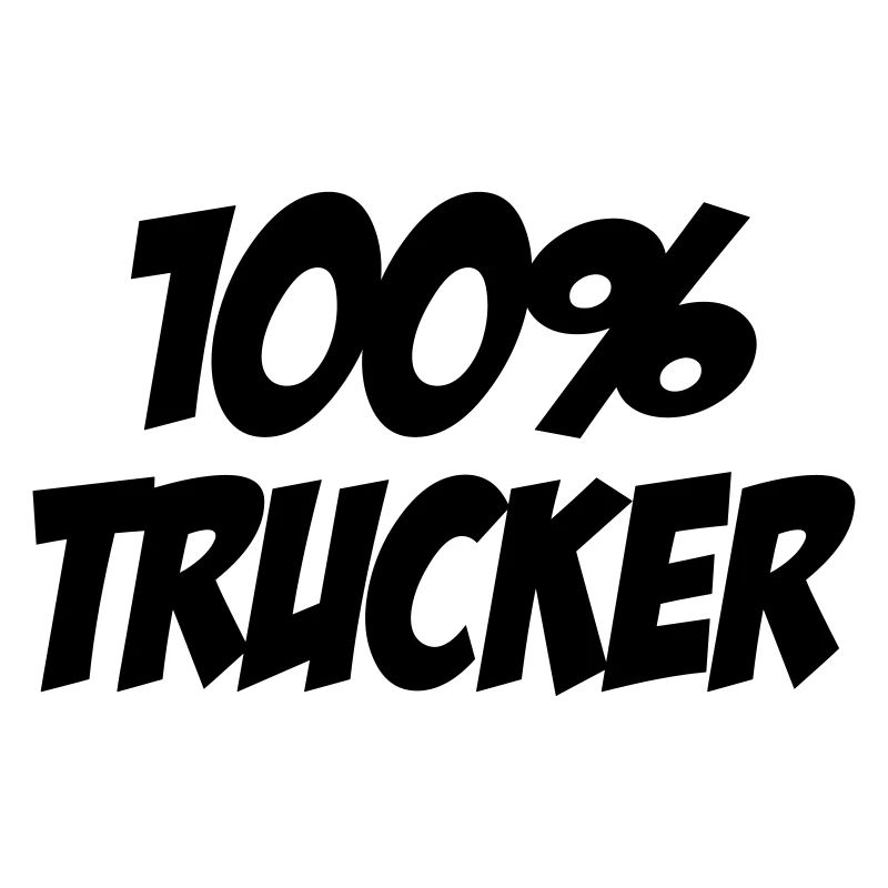 100% Trucker