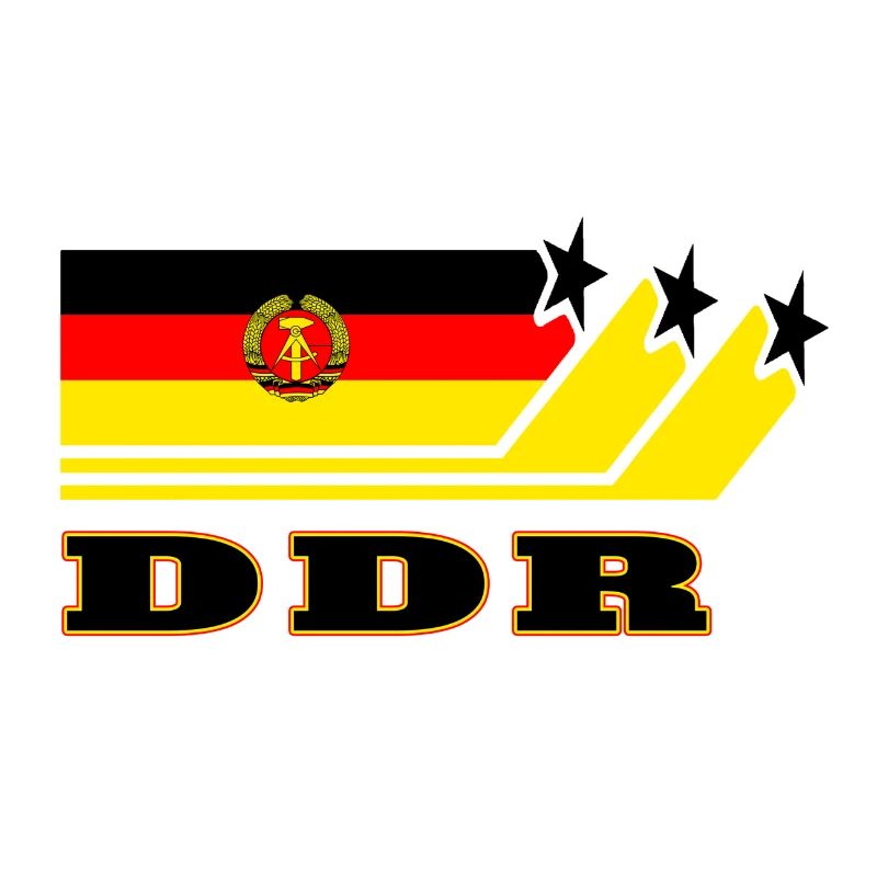 GDR Flags Design / Gift