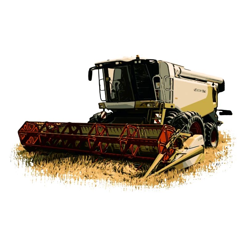 Claas Moissonneuse-batteuse Lexion 550