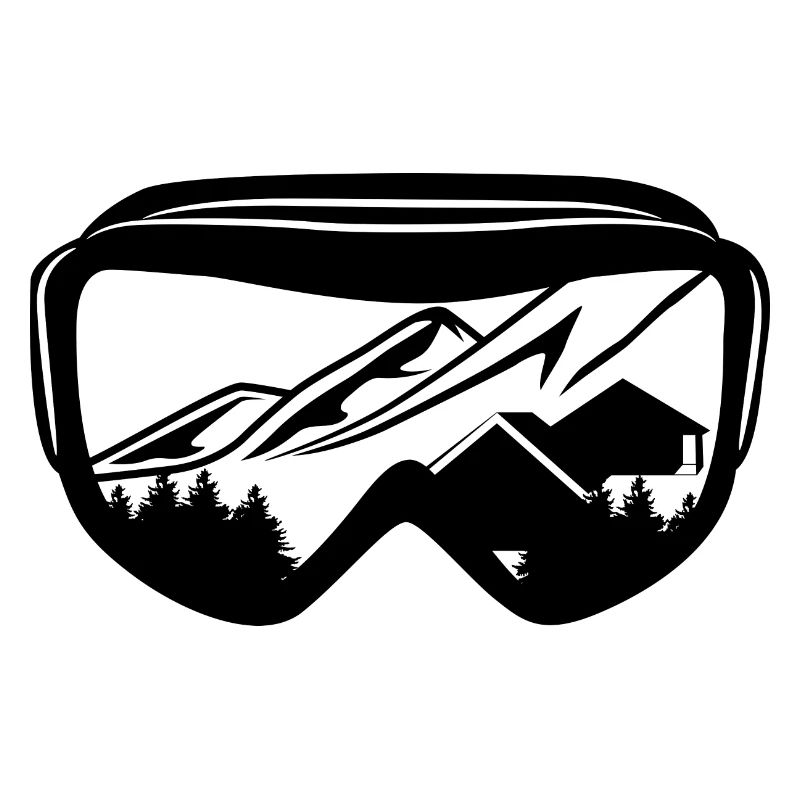 Snowboard Brille