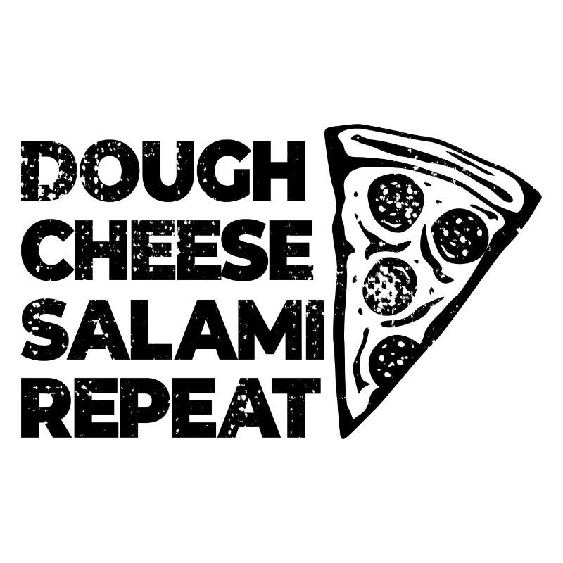 Dough Cheese Salami Repeat