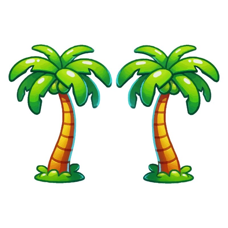 Palm trees