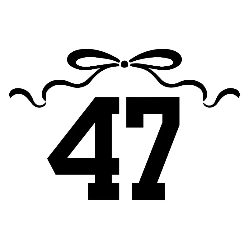 Number 47 Knot - 47th Anniversary