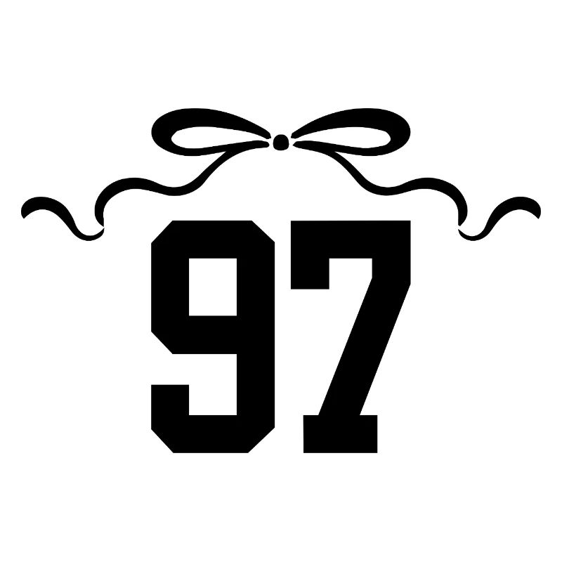 Number 97 Knot - 97th Anniversary