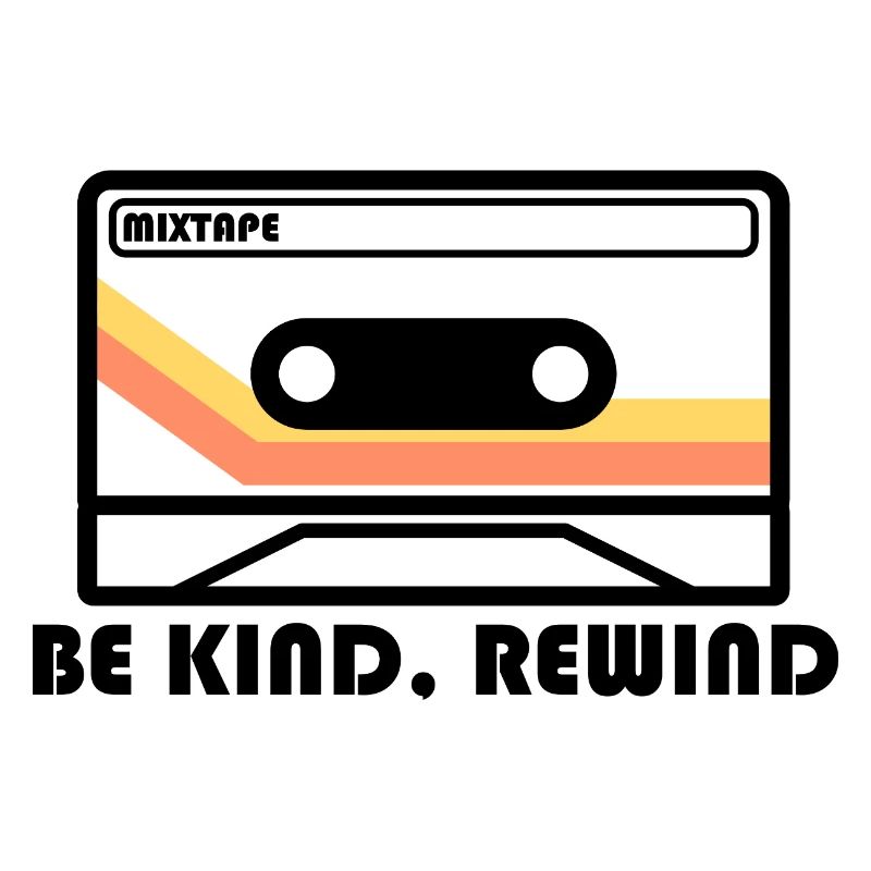 « Be Kind, Rewind » - Conception de 📼 bande