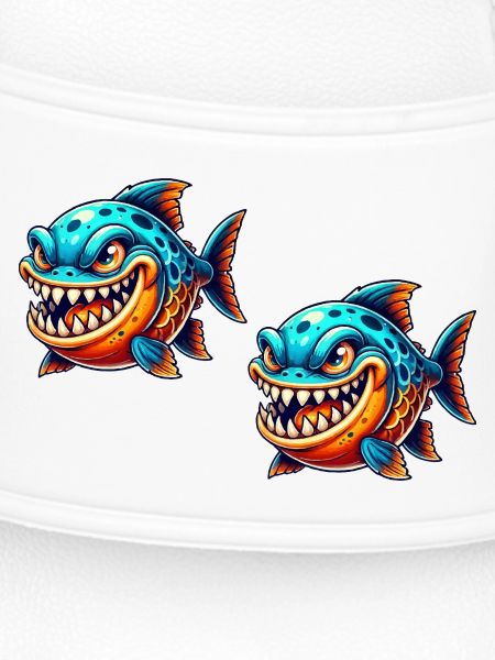 piranha comic fisch 2