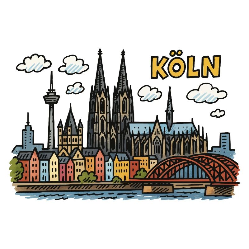 koeln skyline