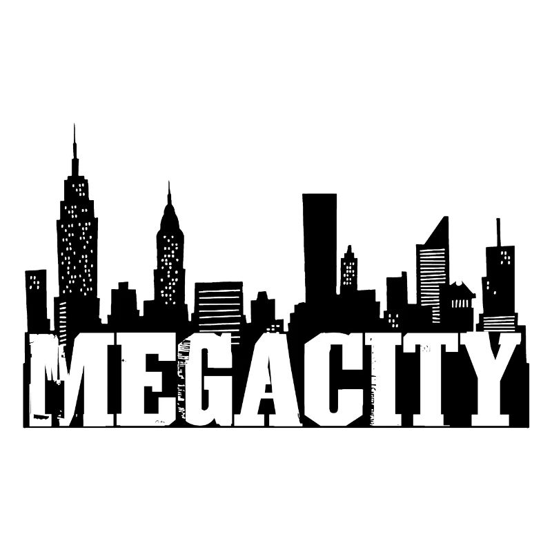 Die schwarze Megalopolis