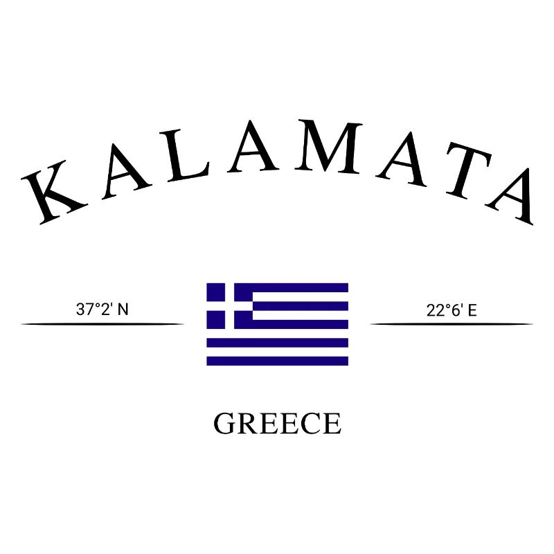 Kalamata, Grèce – Souvenir et cadeau de vacances