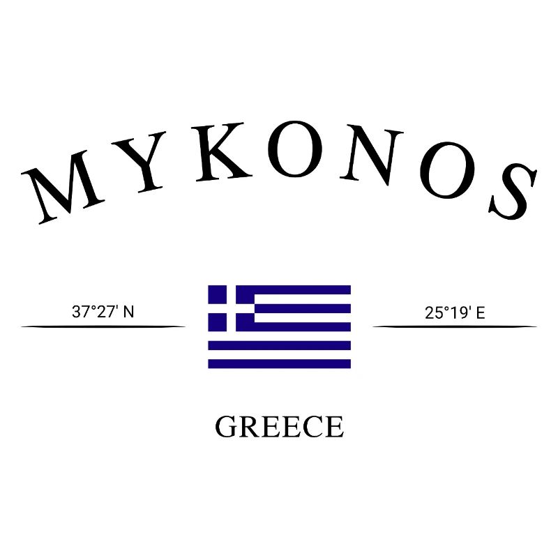 Mykonos, Grèce – Souvenir et cadeau de vacances
