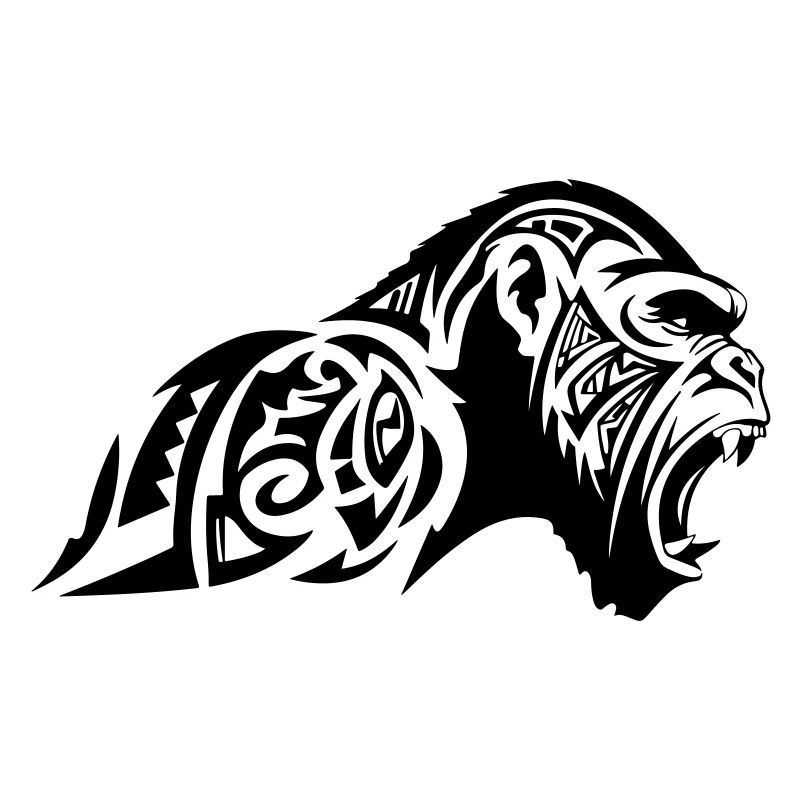 Gorilla Beast Tribal