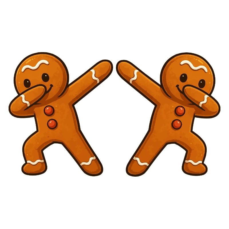  Lebkuchenmann Dabbing 2