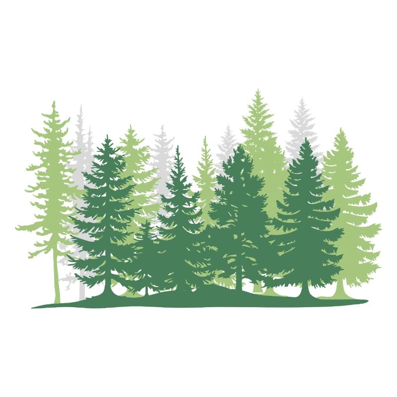 Forest Tree Greens