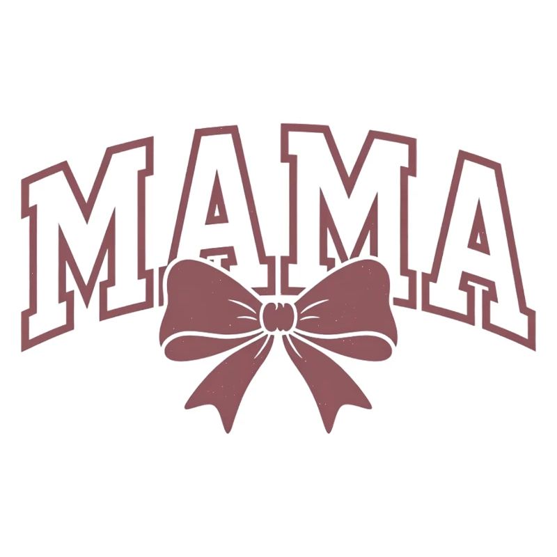 Mama Statement – Elegantes Mama Schleifen Design