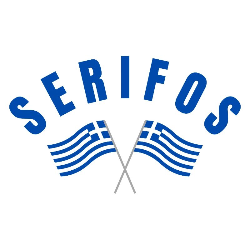 Drapeaux grecs de Serifos