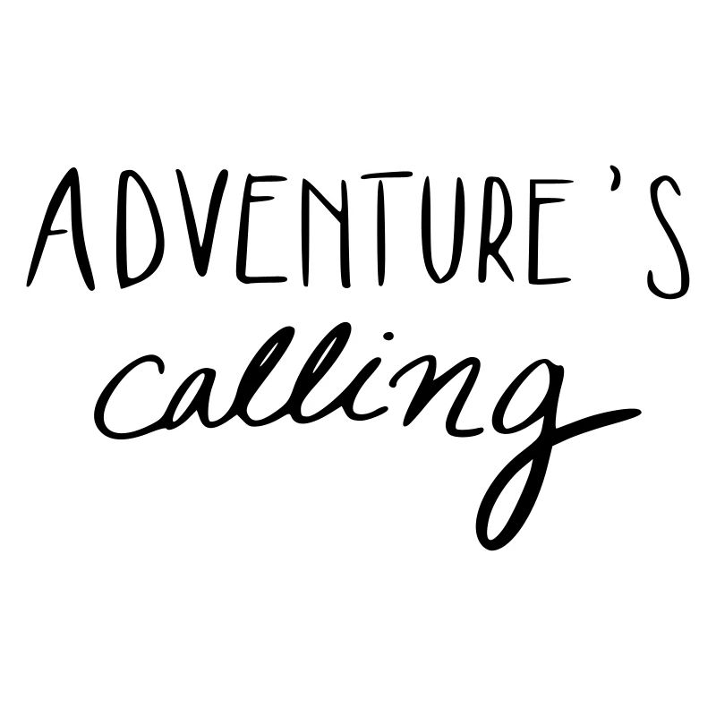 Adventure's calling