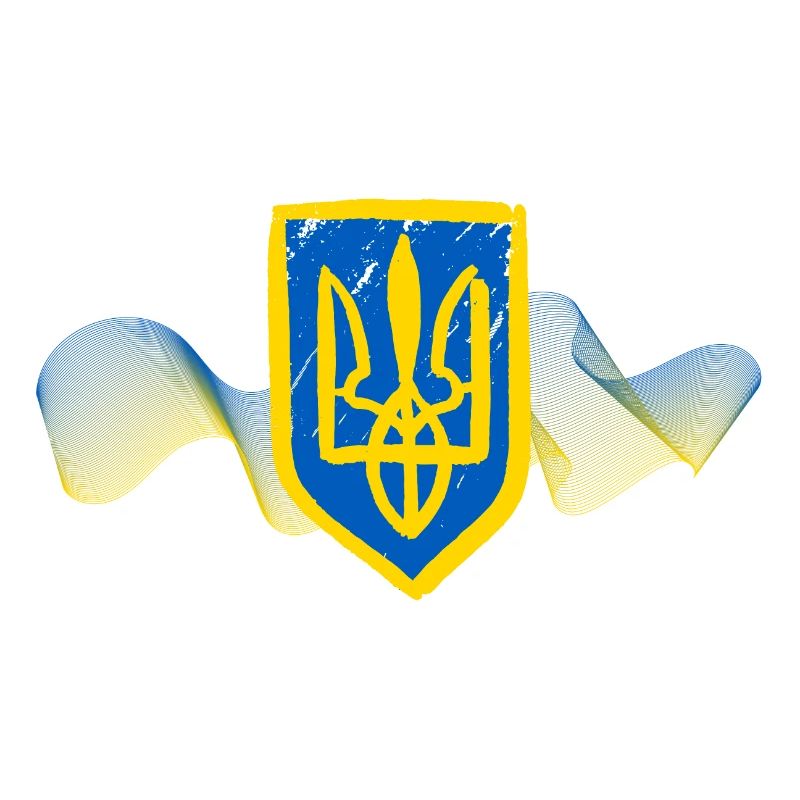Conception de l’emblème du trident ukrainien