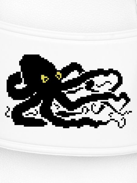 8bit pixel octopus
