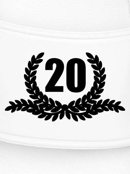 Laurel wreath 20 YEARS