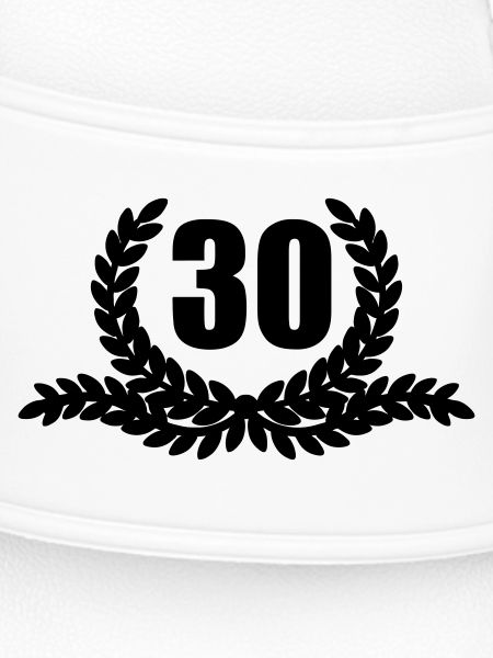 Laurel wreath 30 YEARS