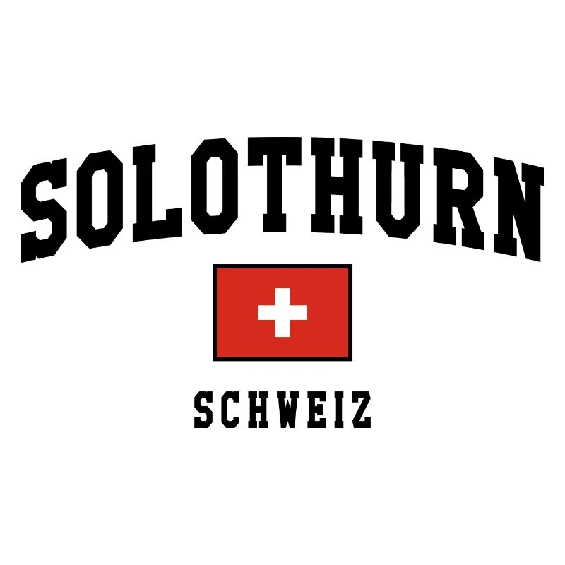 Solothurn Switzerland Flag Design