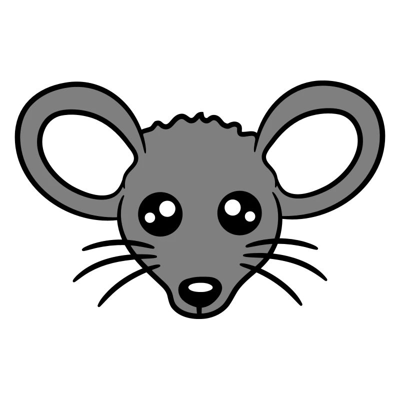 Mouse Mouse Cute Little Rat Rodent Friendly