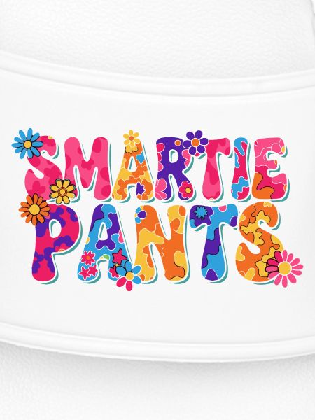 Smartie Pants: Bunte Blüten-Psychedelik