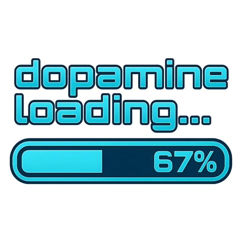 Dopamine Loading Neon Bar