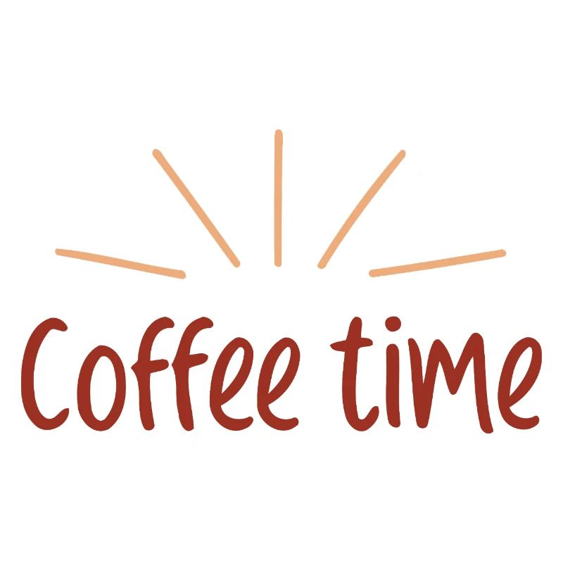 Retro Sunshine Time Coffee