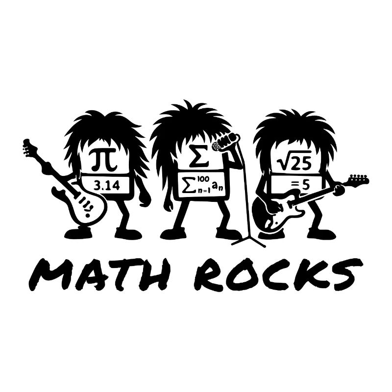 Math Rocks Formulas School Humor