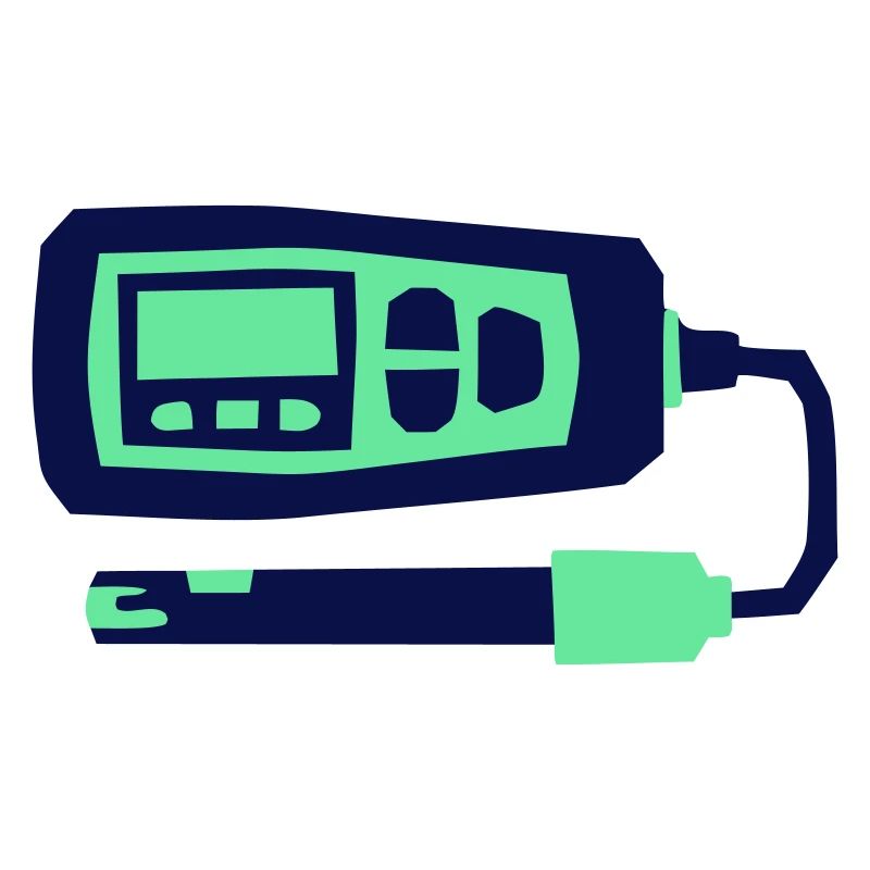 pH Meter Hydroponics Tool