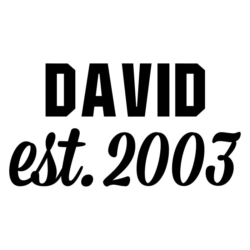 David est 2003