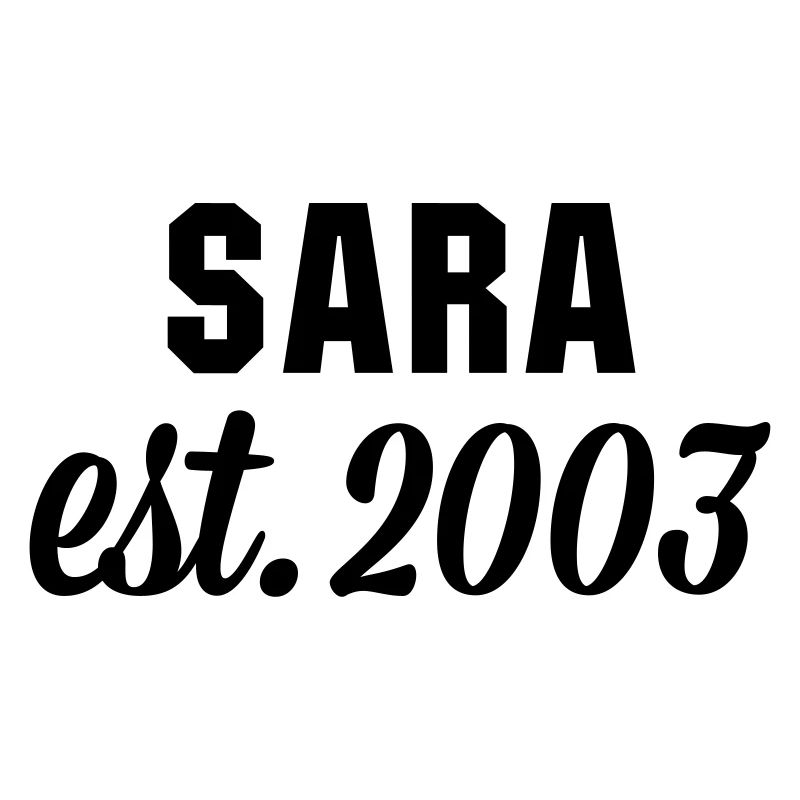Sara est 2003