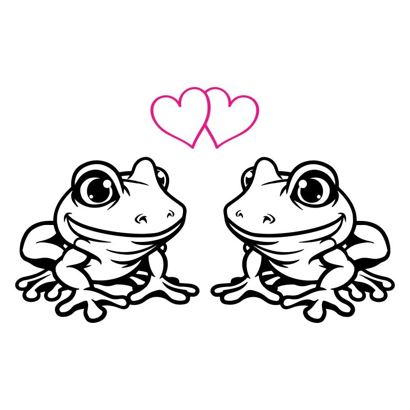 frosch comic love