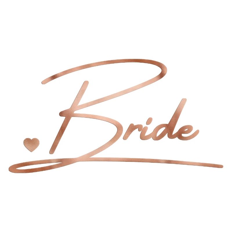 Team Bride! Personalisierbar