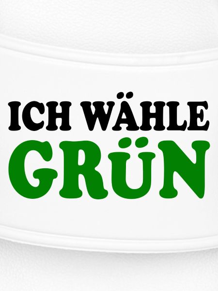 I choose green