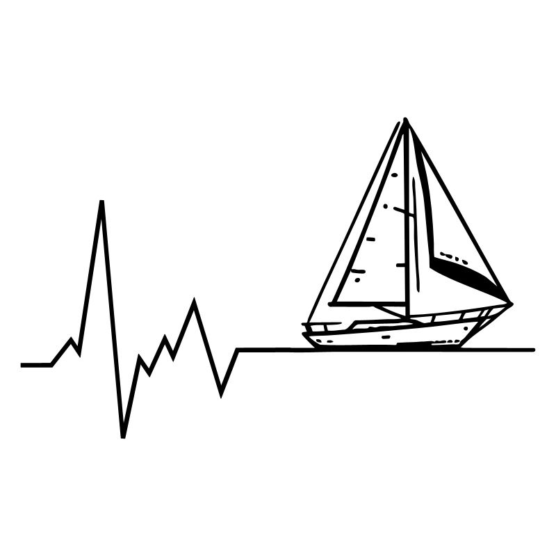 Heartbeat Sailboat Captain